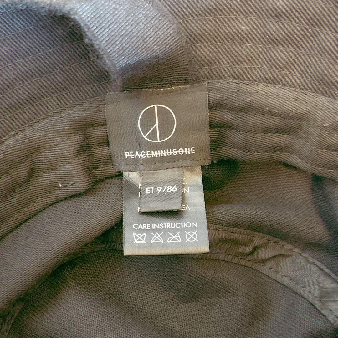 正規品 【初期生産品】PEACEMINUSONE　バケットハット