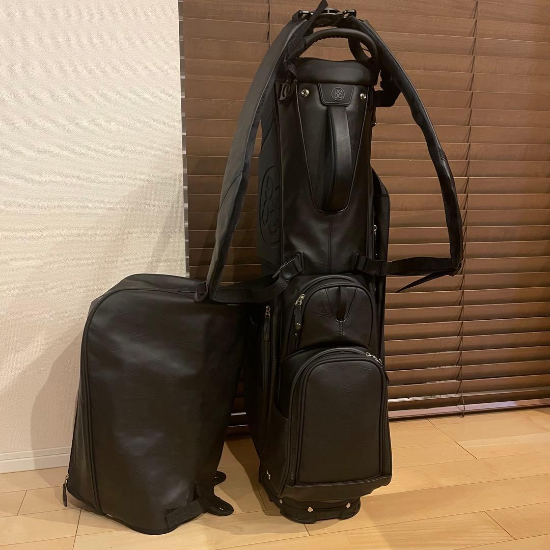 【即発送】G/FORE ジーフォア エンボス スカル キャディバッグVessel