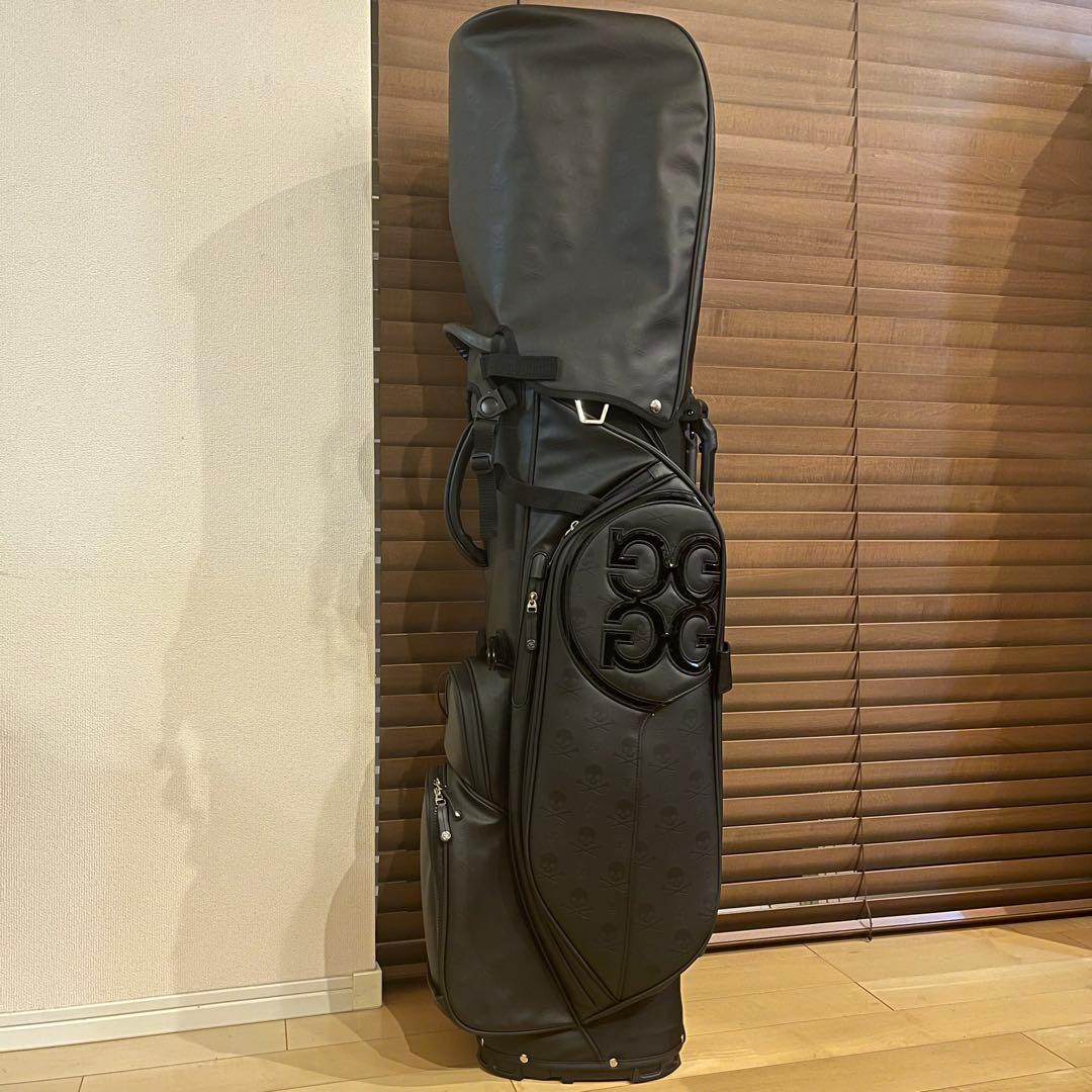 【即発送】G/FORE ジーフォア エンボス スカル キャディバッグVessel
