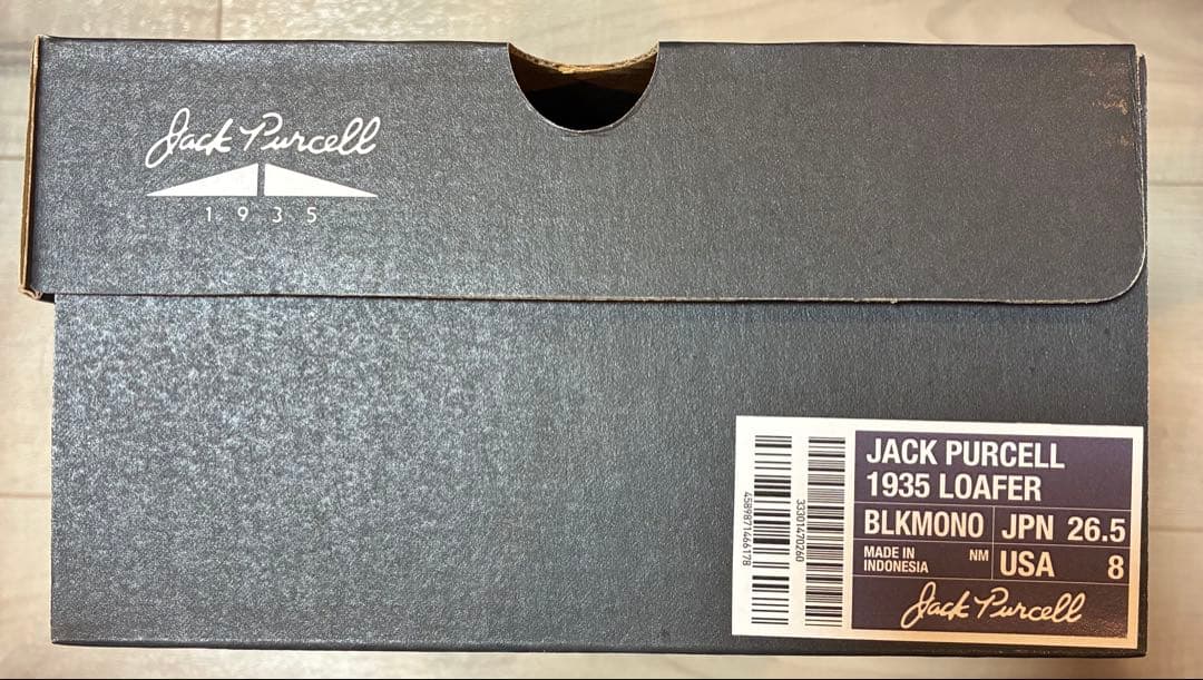 （完売品）ジャックパーセル　ローファー 1935 LOAFER 26.5㎝