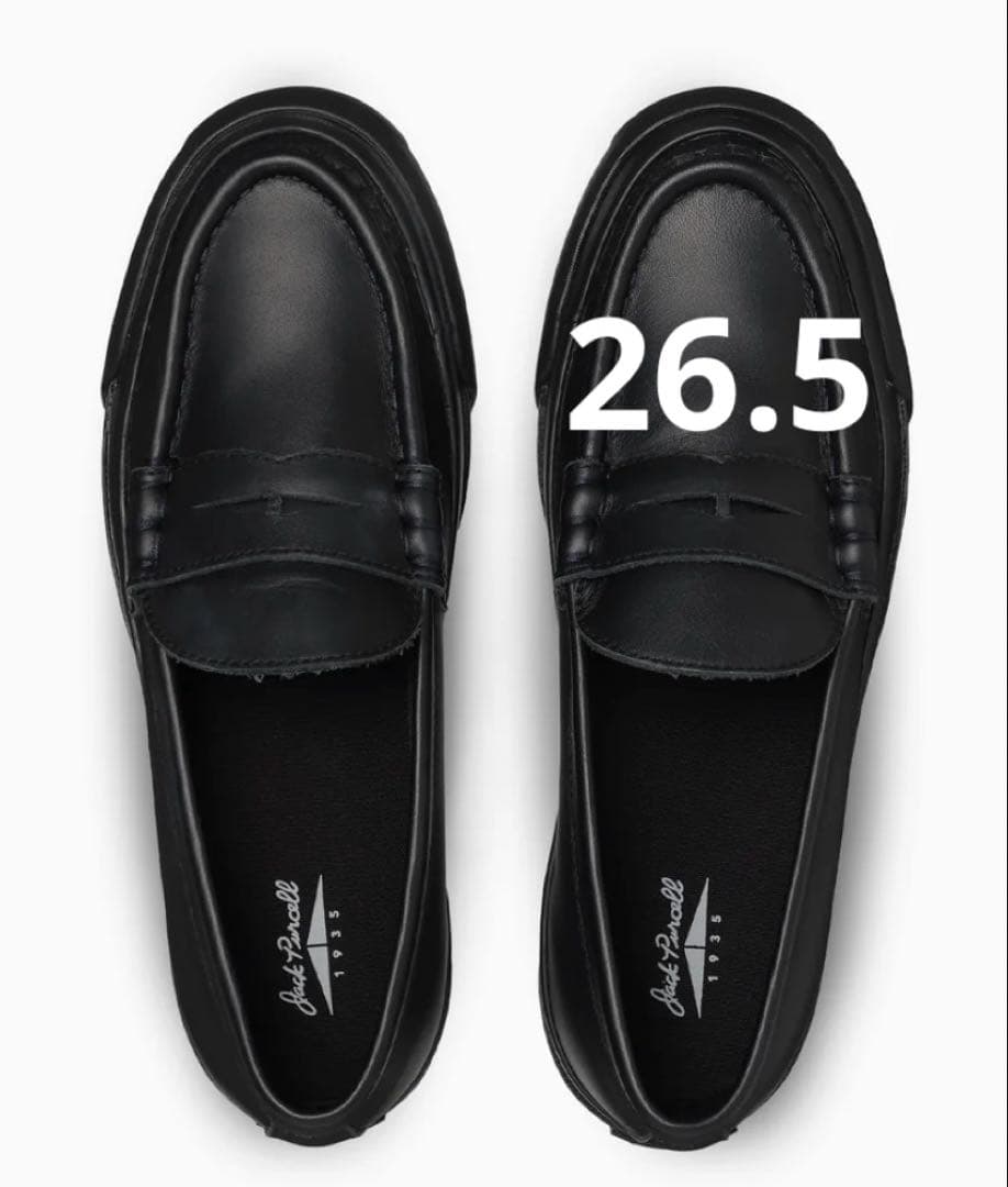 （完売品）ジャックパーセル　ローファー 1935 LOAFER 26.5㎝