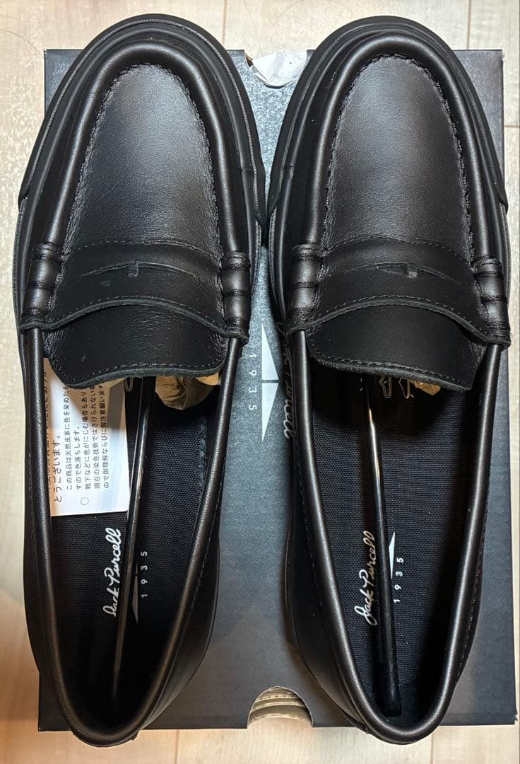 （完売品）ジャックパーセル　ローファー 1935 LOAFER 26.5㎝