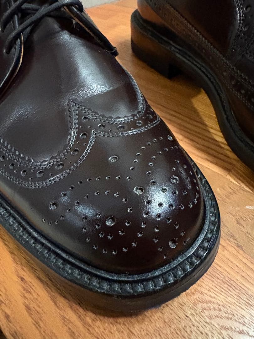 ★★ REGAL ダークブラウン　ウィングチップ ビジネス　超美品　★★