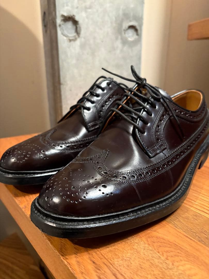 ★★ REGAL ダークブラウン　ウィングチップ ビジネス　超美品　★★