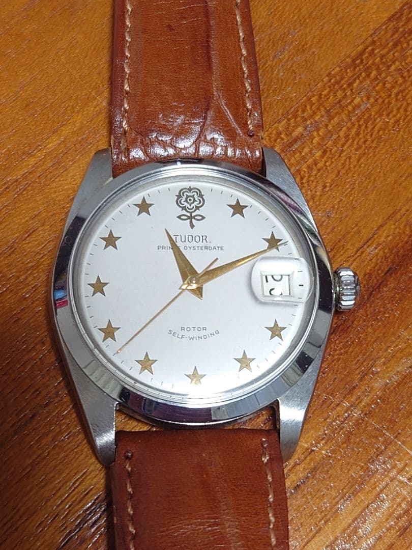 TUDOR デカ薔薇 アンティーク