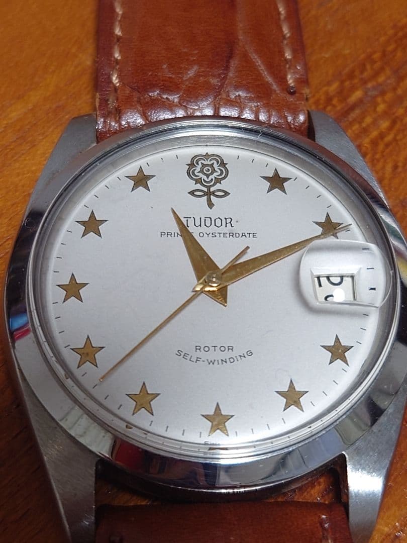 TUDOR デカ薔薇 アンティーク