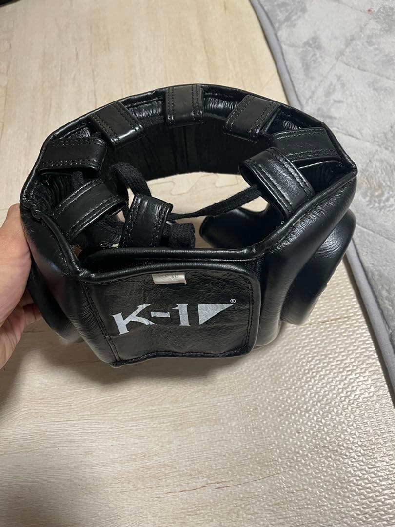 K-1 アマチュア　ヘッドギア　膝サポーター　脛サポーター