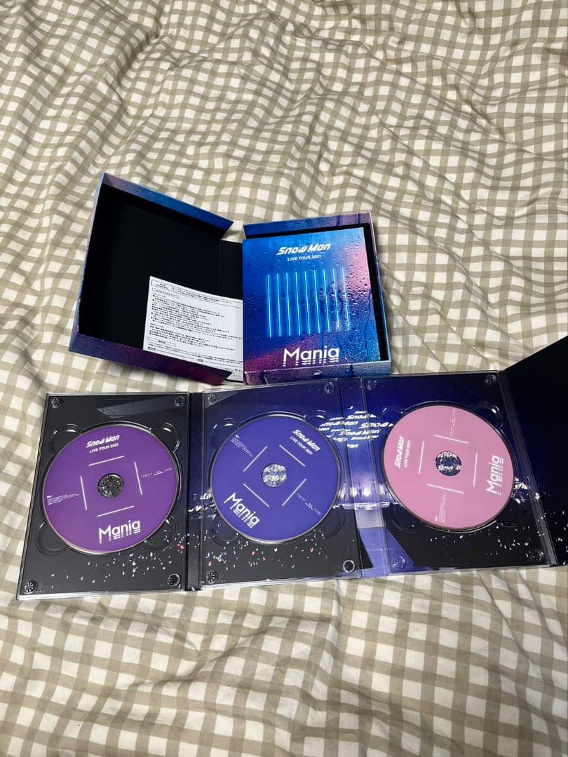 Man LIVE TOUR 2021 Mania 初回限定盤