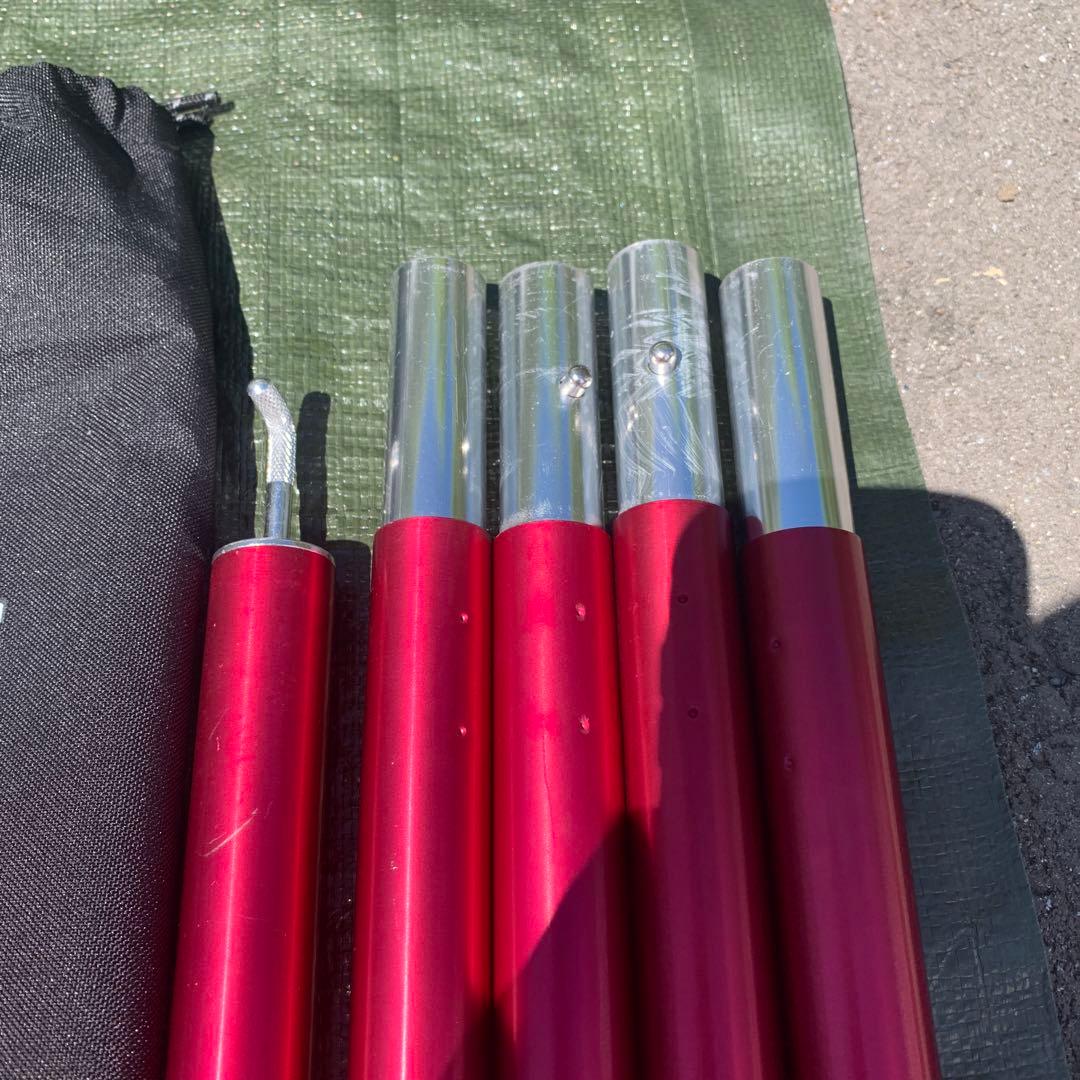 DOD コンパクトタープポール ビッグタープポール セット