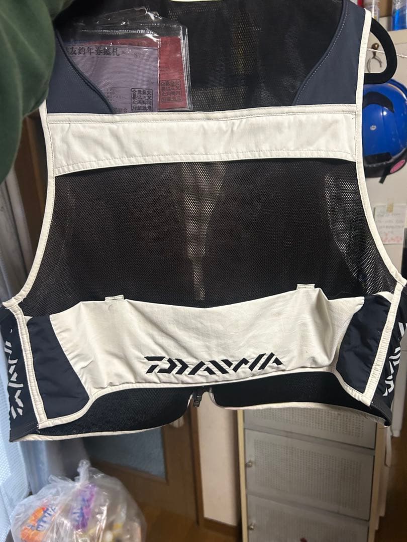 ダイワフィッシングベスト2点