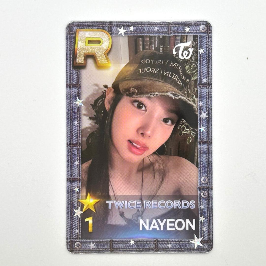 TWICE ナヨン ファンミ 8周年 ssjyp サノク トレカ 韓国限定