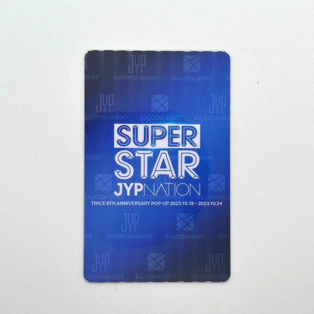 TWICE ナヨン ファンミ 8周年 ssjyp サノク トレカ 韓国限定