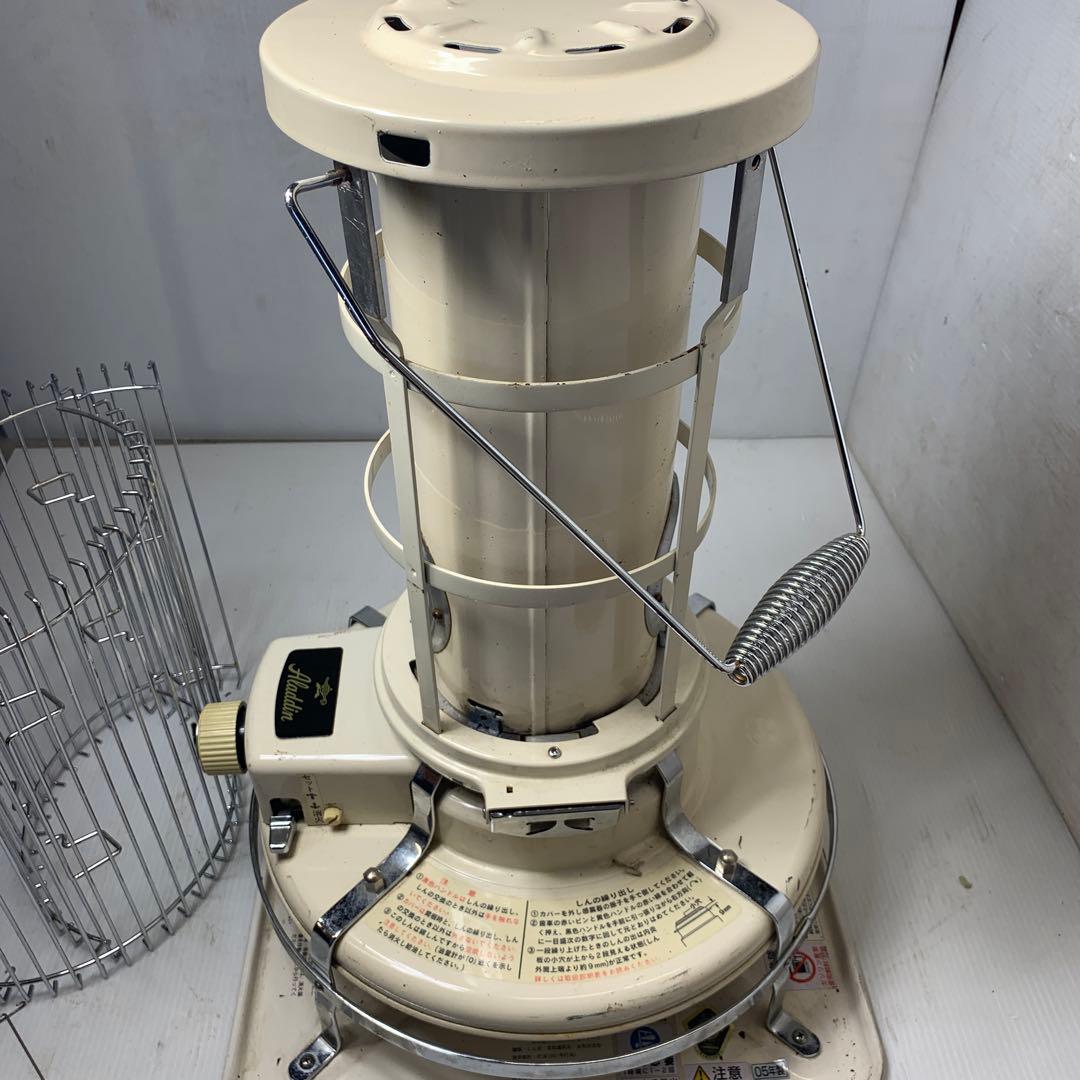 美品Aladdin ストーブ クリーム色