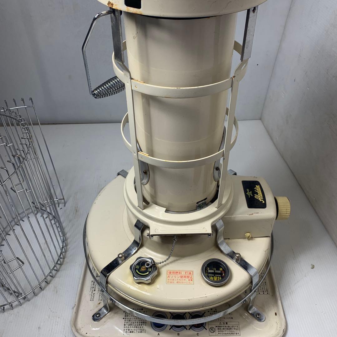 美品Aladdin ストーブ クリーム色