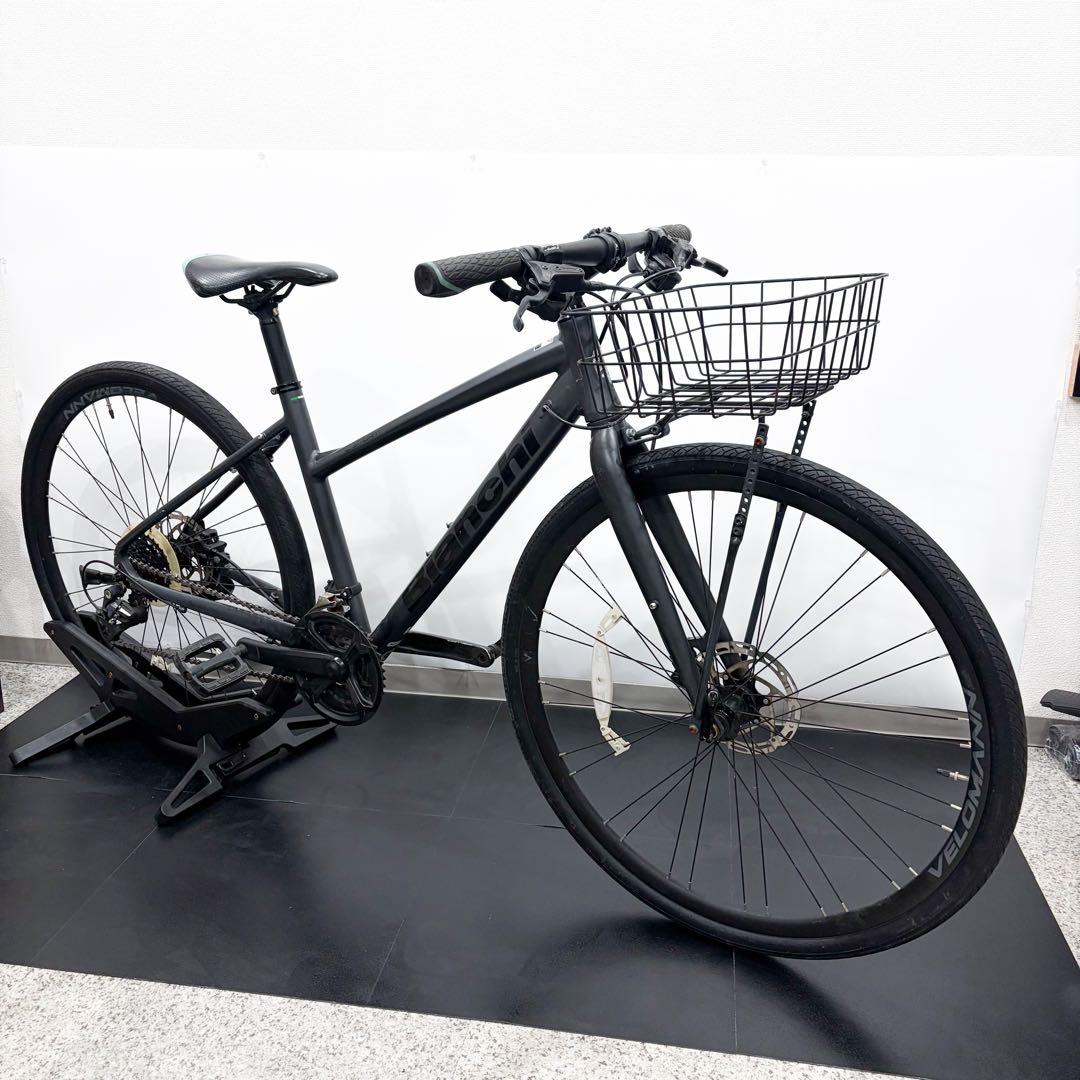 Bianchi C-SPORT 2 DISC 2022 油圧ディスク 43サイズ