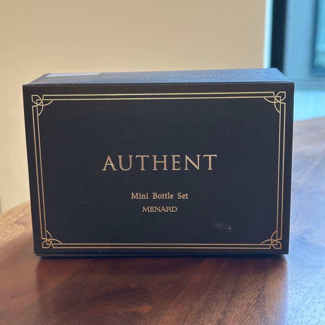 メナード オーセント クリーム リクイド ミニボトル セット