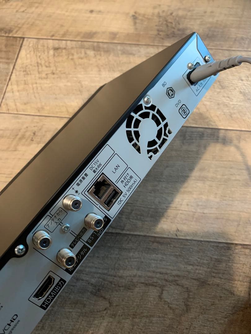 シャープ　ブルーレイディスクレコーダー　2B-C05CW1 2020年製