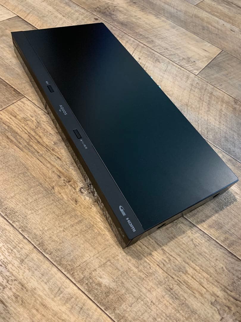 シャープ　ブルーレイディスクレコーダー　2B-C05CW1 2020年製