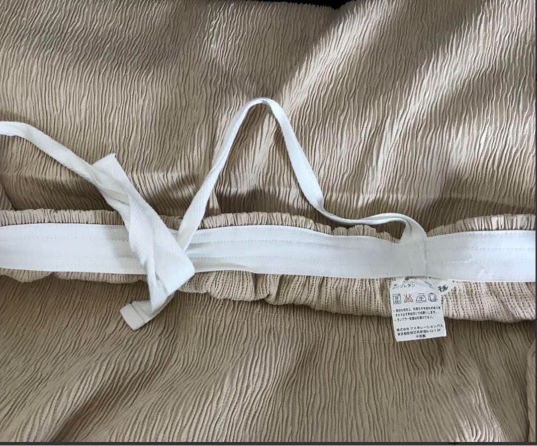 Canさん専用　3WAY 2人がけソファーベッド＋洗えるソファーカバー付き