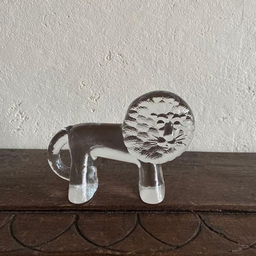 KOSTA BODA　Zooシリーズ ライオン