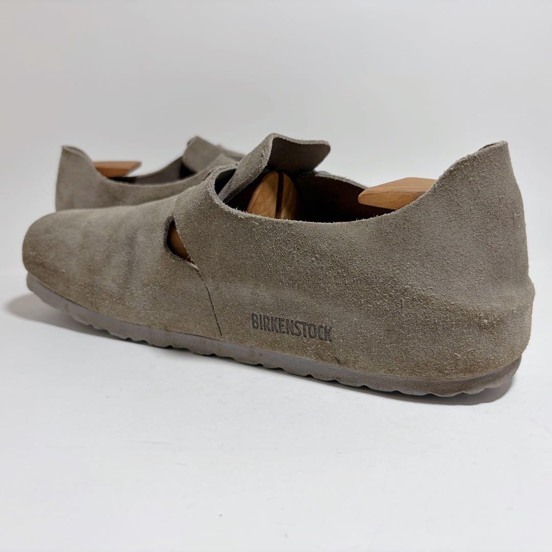 廃盤色☆ビルケンシュトック ロンドン スエード ナロー幅 42 27cm