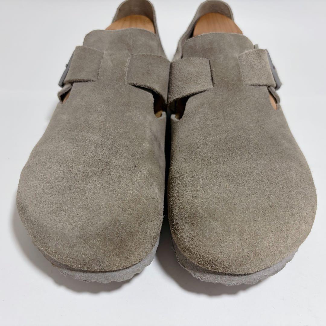 廃盤色☆ビルケンシュトック ロンドン スエード ナロー幅 42 27cm