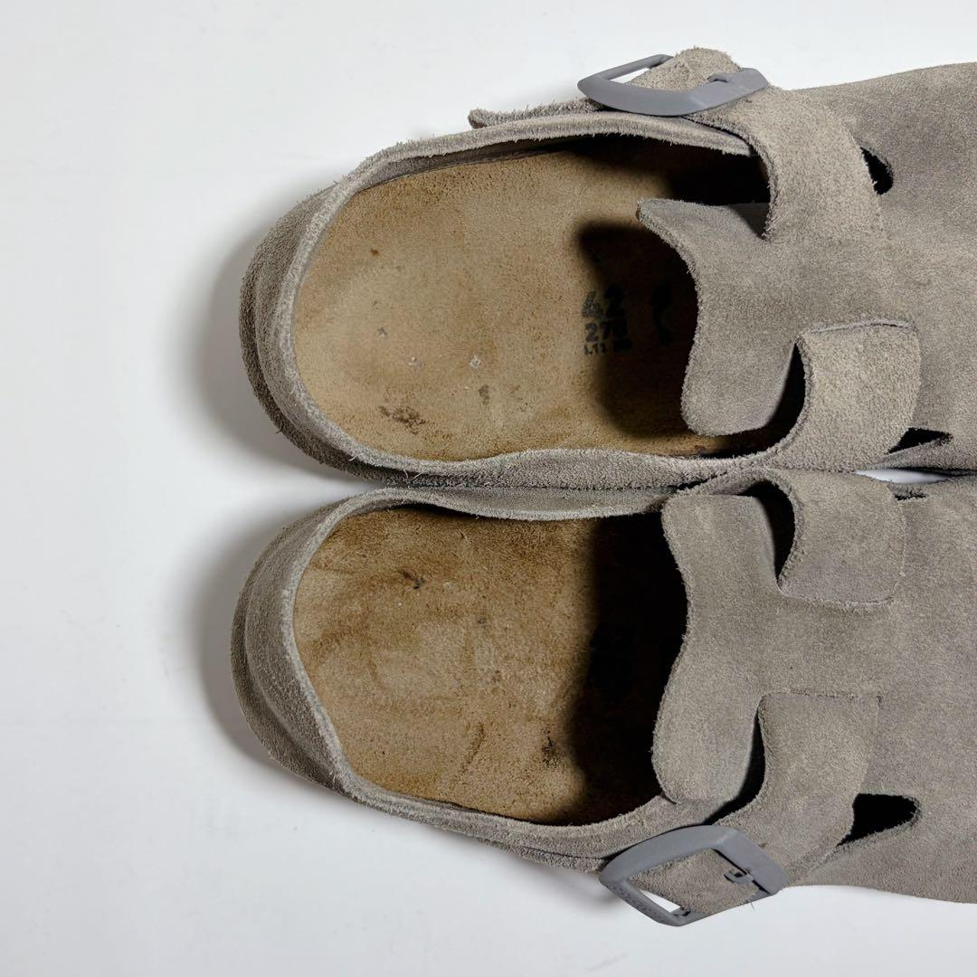 廃盤色☆ビルケンシュトック ロンドン スエード ナロー幅 42 27cm