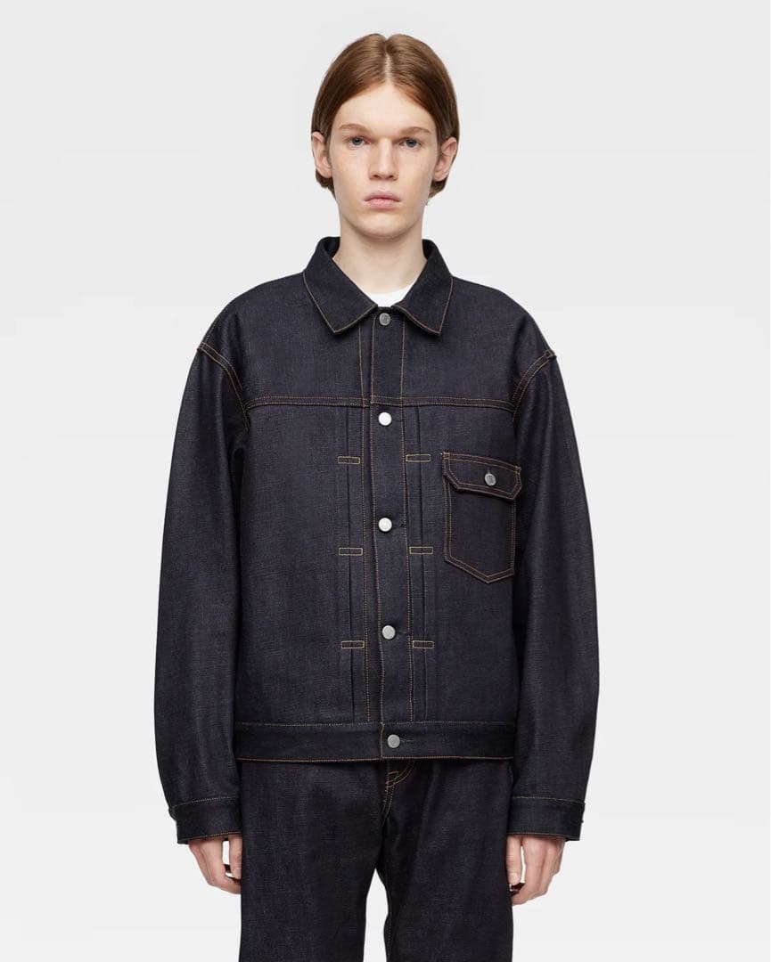 まり 桃太郎ジーンズ スタンダード #001 デニムジャケット