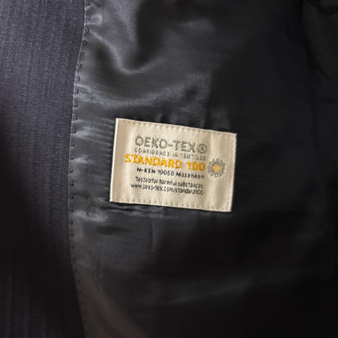 紺ストライプ　REGAL 2タック　ビジネススーツ