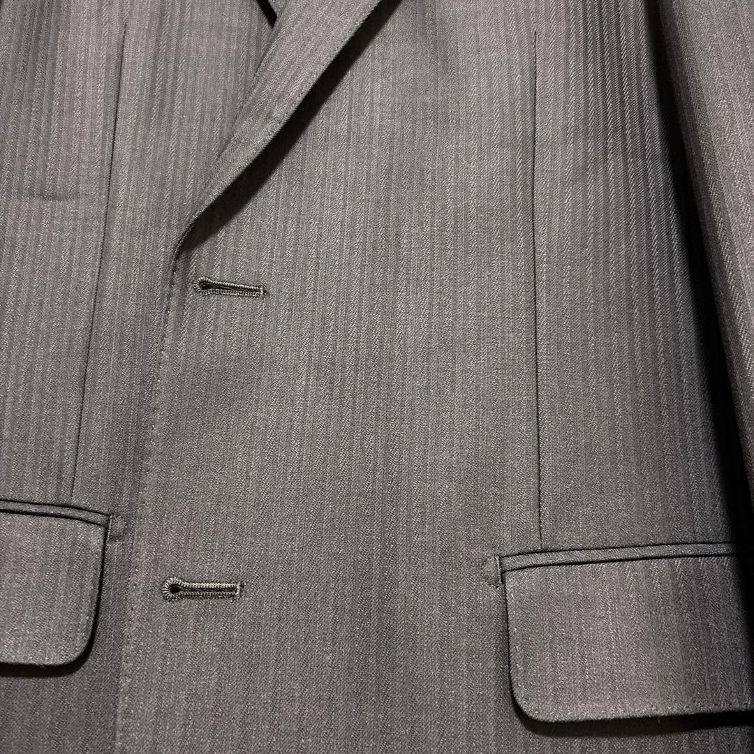 紺ストライプ　REGAL 2タック　ビジネススーツ