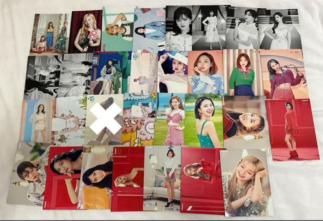 twice ラントレ トレカ オール ユニット