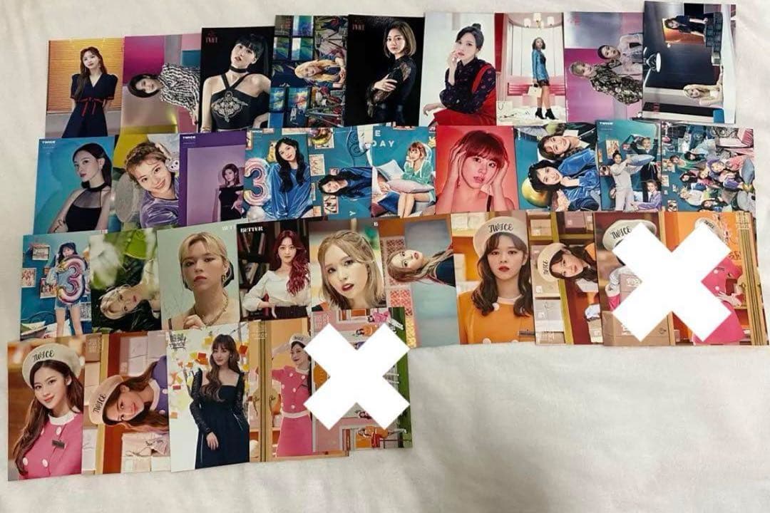 twice ラントレ トレカ オール ユニット