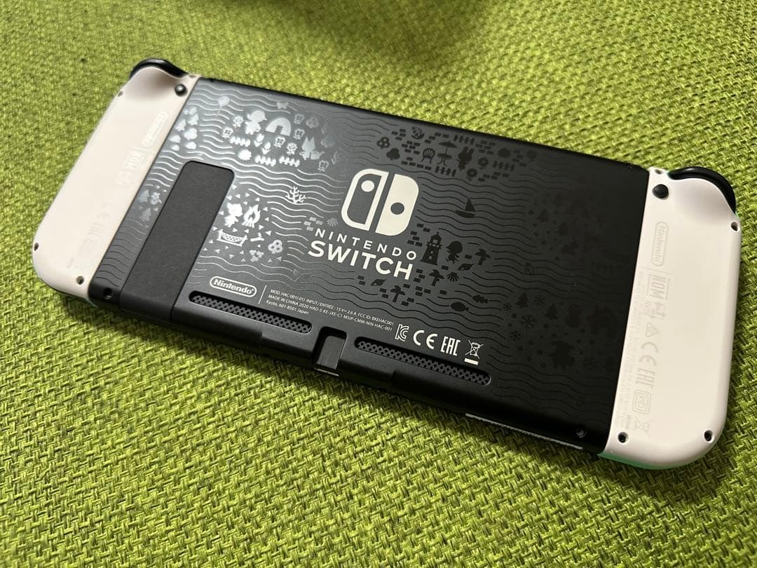 Nintendo Switch あつまれ どうぶつの森セット＋SDカード付