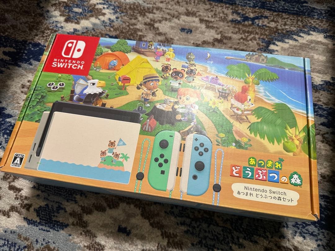 Nintendo Switch あつまれ どうぶつの森セット＋SDカード付