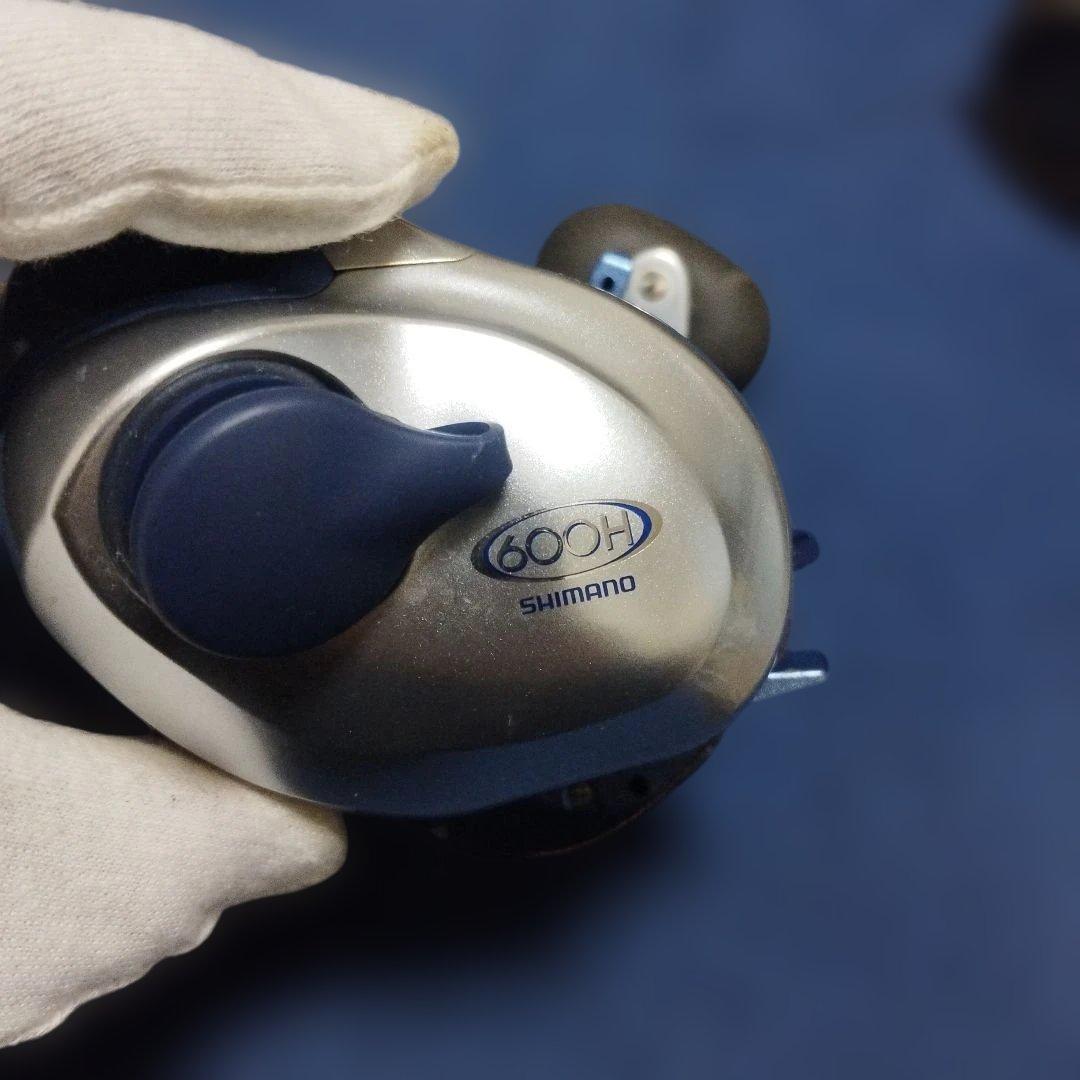 S*w様 シマノ　電動リール　600H AXIS 400F リール2点セット