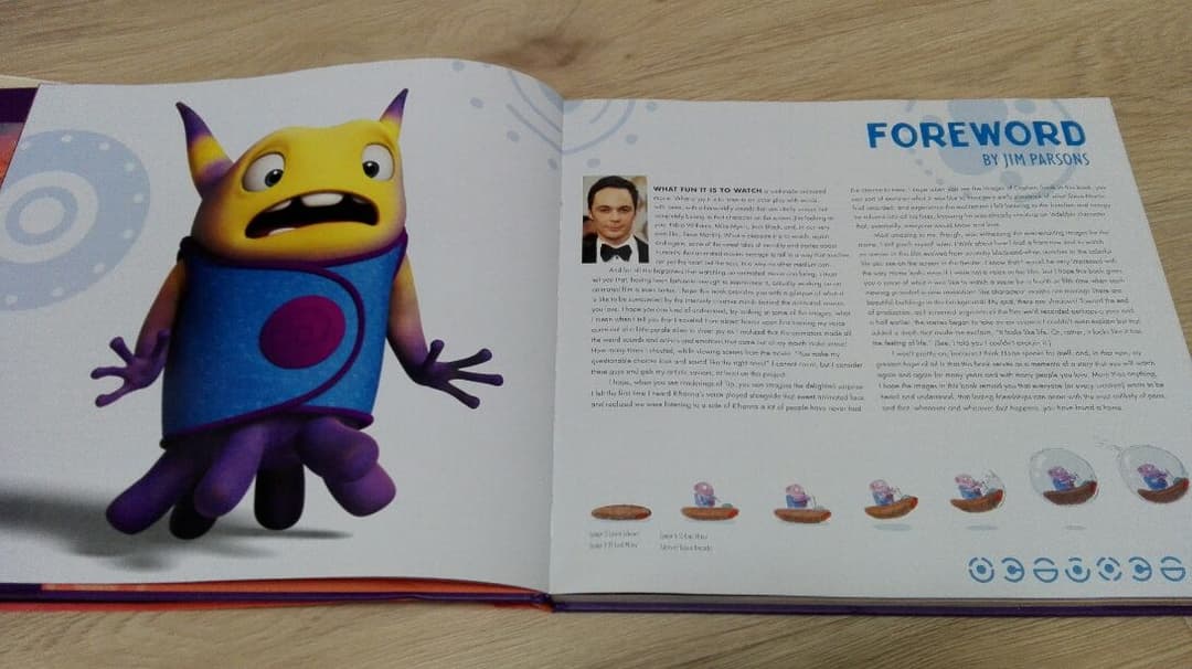 【お値下げ】 ドリームワークス 資料集(英語版)サイン入り