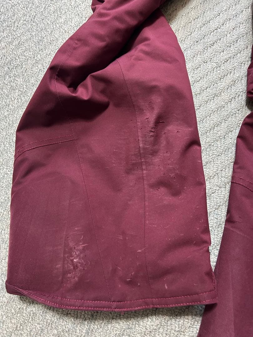 Mizuno バーガンディ スキーウェア