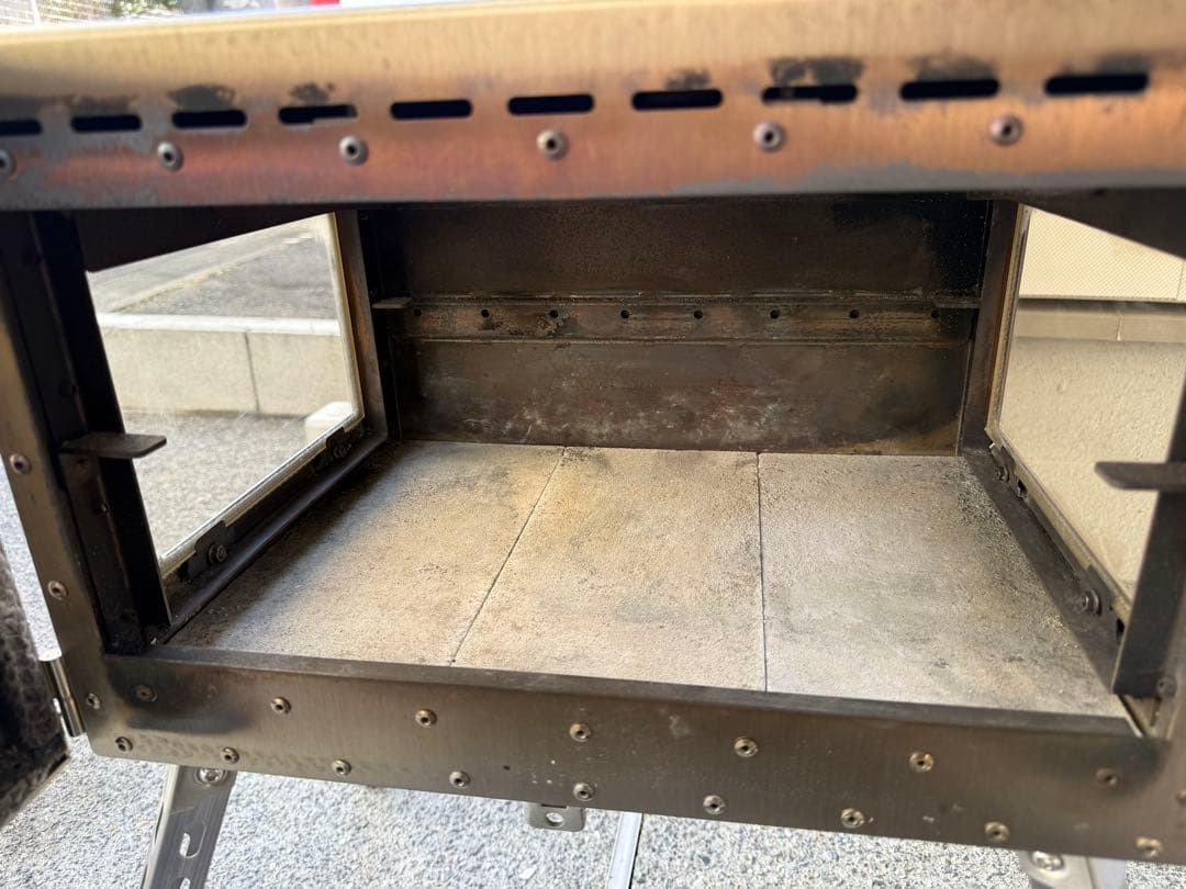 Mt.SUMI　アウトドア薪ストーブ オーラ3 ステンレス AURA3 SUS