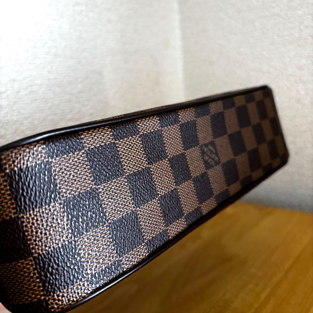 【Louis Vuitton】ダミエショルダーバッグ ブラウン