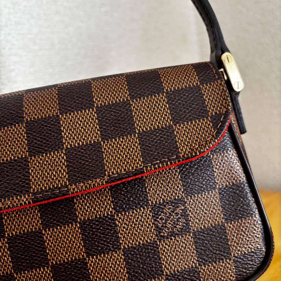 【Louis Vuitton】ダミエショルダーバッグ ブラウン