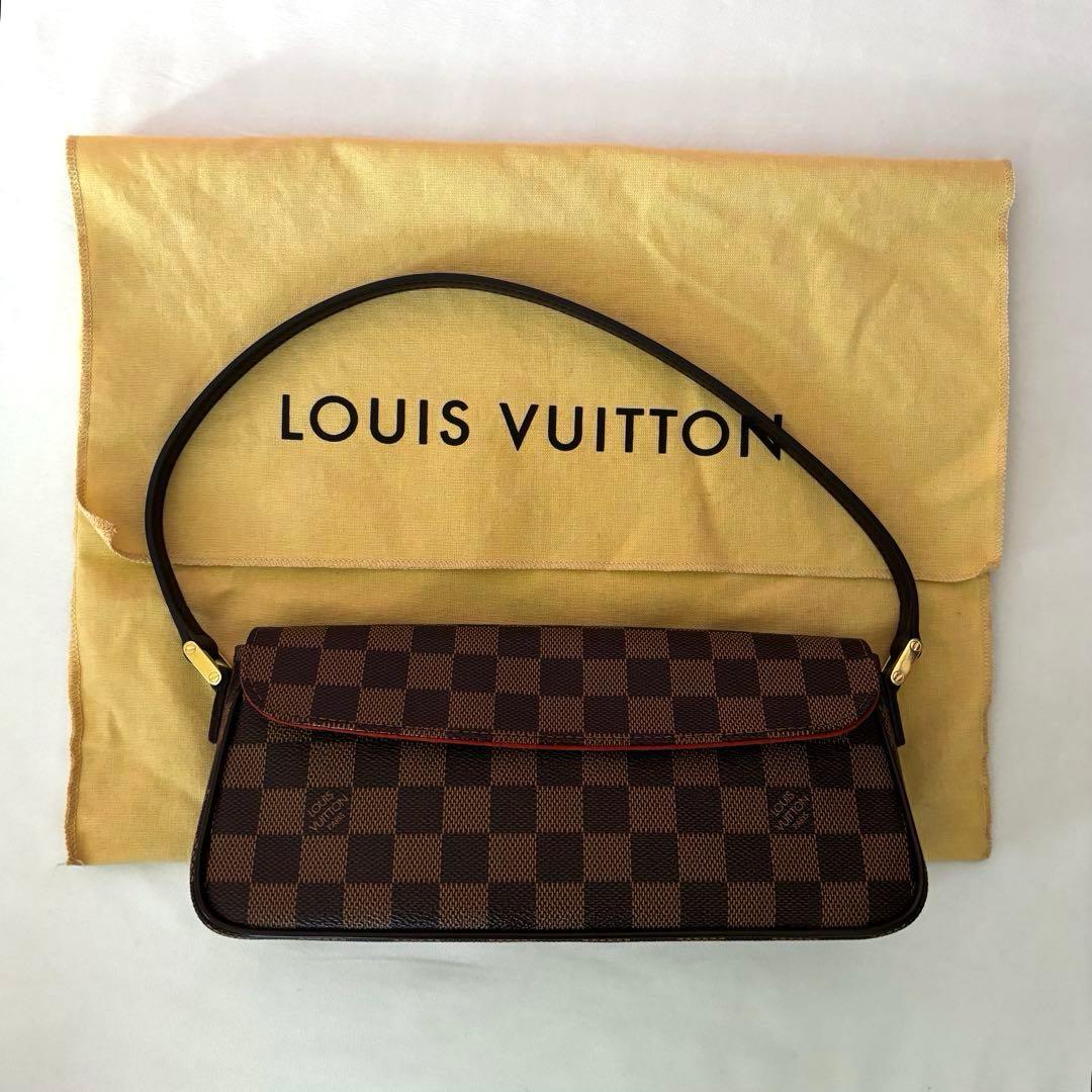 【Louis Vuitton】ダミエショルダーバッグ ブラウン