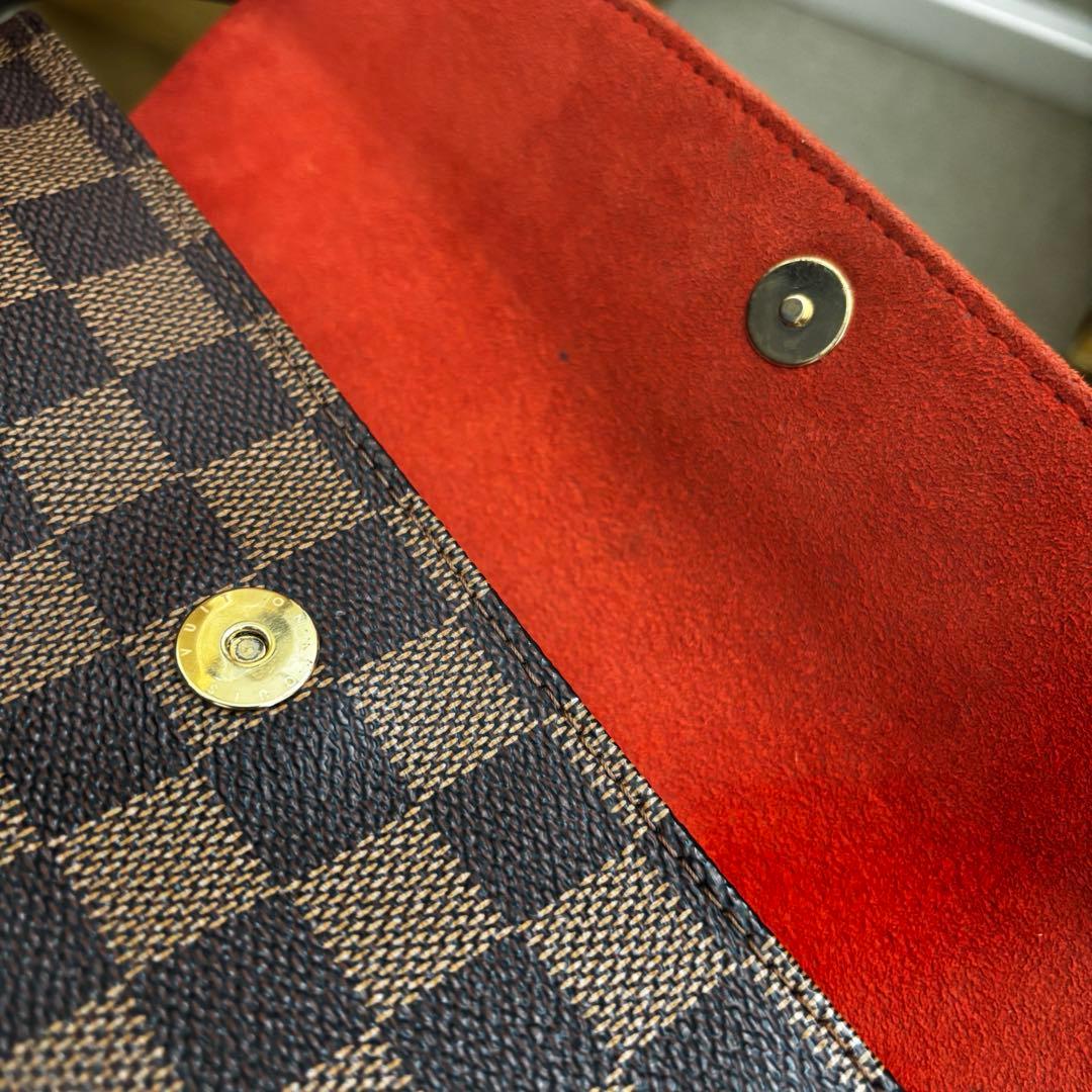 【Louis Vuitton】ダミエショルダーバッグ ブラウン