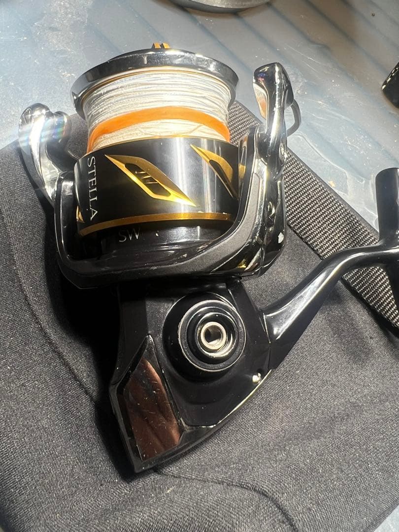 STELLA SW 20ステラ6000xgスピニングリール