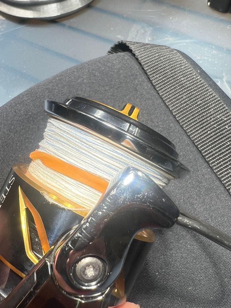 STELLA SW 20ステラ6000xgスピニングリール