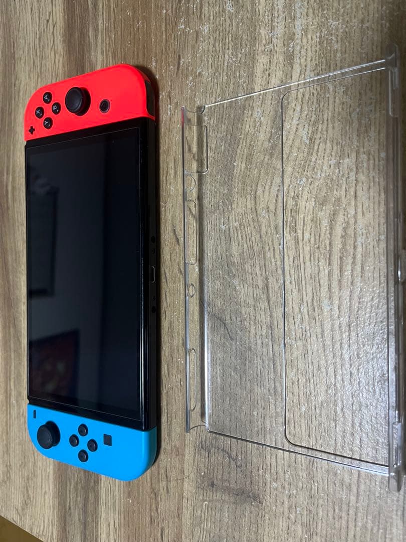 Nintendo Switch 本体 有機ELモデル 青/赤