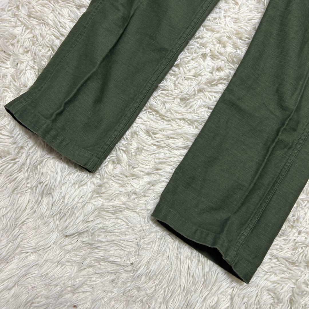 極美品⭐︎orSlow オアスロウ　ベイカーパンツ ファティーグ　1 S