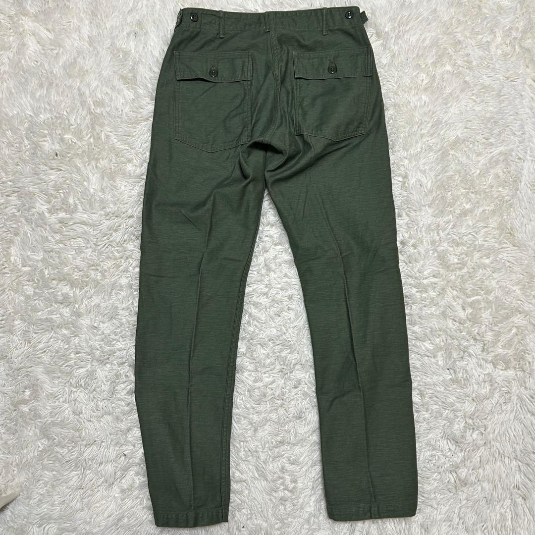 極美品⭐︎orSlow オアスロウ　ベイカーパンツ ファティーグ　1 S