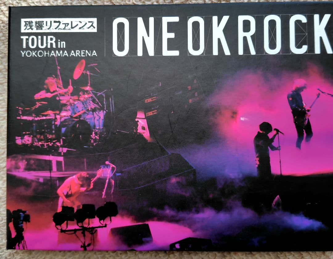 ONE OK ROCK ライブDVD Blu-ray まとめ売り８点