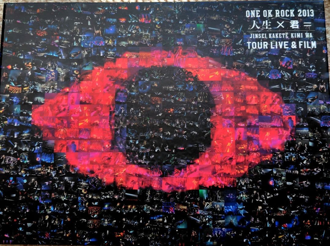 ONE OK ROCK ライブDVD Blu-ray まとめ売り８点