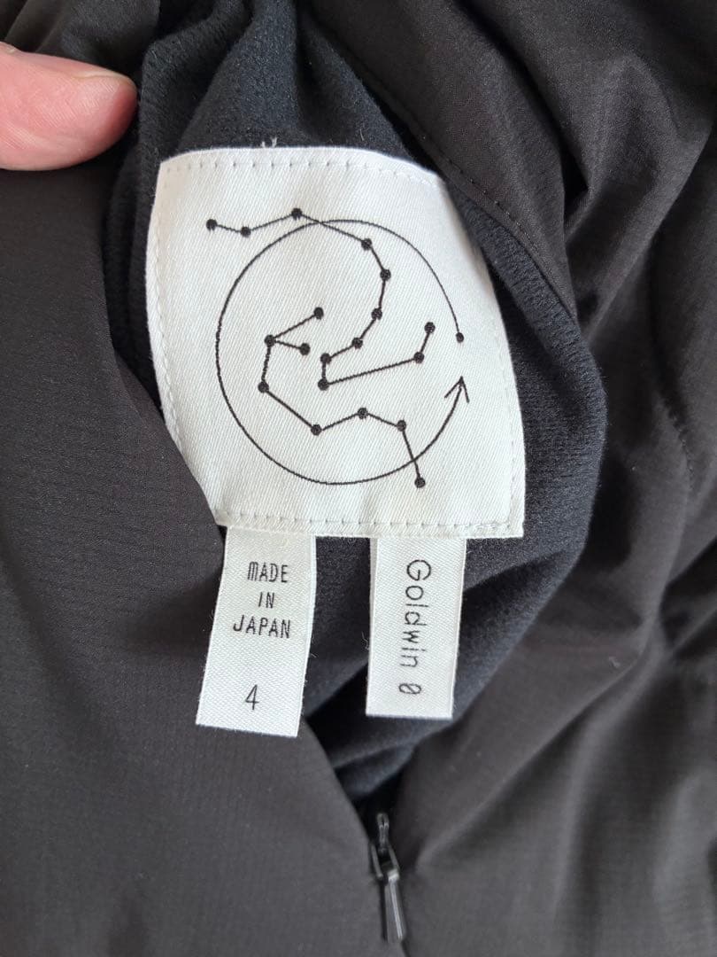 ジャケット・アウター Goldwin0 23aw Insulated Vest size:4